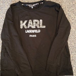 Karl Lagerfeld light sweatshirt